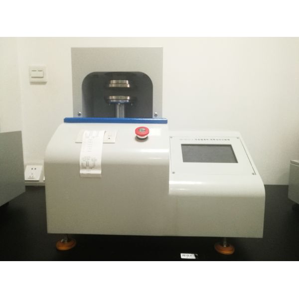 Computer Servo Paper Testing Equipments , Paper Edge Crush Tester With LCD Display