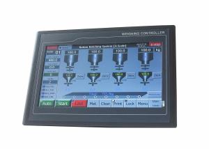 Wholesale 2 Material Ration Batching Controller , Digital Weight Indicator Controller from china suppliers