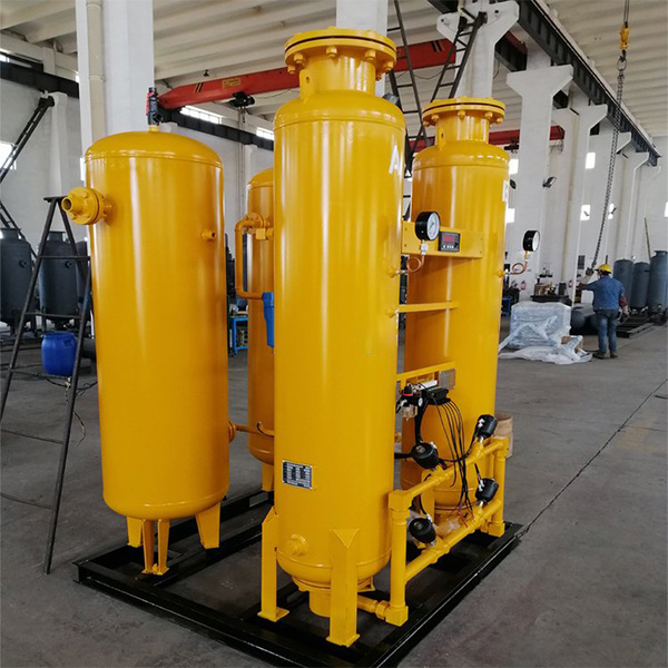 95% PSA Nitrogen Generator 97% PSA Tower Nitrogen For Food Packaging