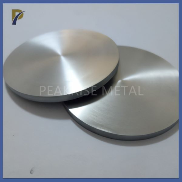 25%W Tungsten Molybdenum Alloy Disc Diameter 200mm for Semiconductor Welding
