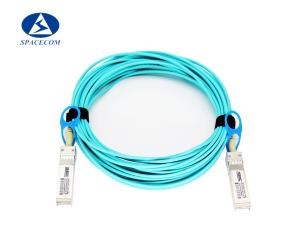 Wholesale 25G Sfp28 Active Optical Cable Cisco Huawei HP Mikrotik Compatiable from china suppliers