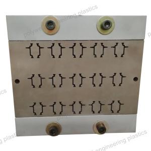 Wholesale Plastic Mould Components Plastic Moulding Dies Used In Polyamide Thermal Break Bar Extrusion Machine from china suppliers