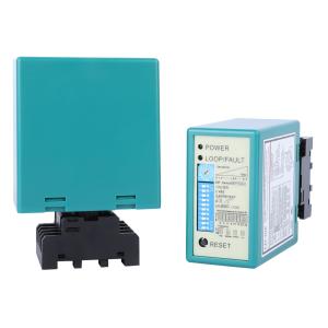 Wide Voltage Loop Detector (12-24V / 100-240 V) - Compact Design & CE/FCC Certified LED Diagnostics