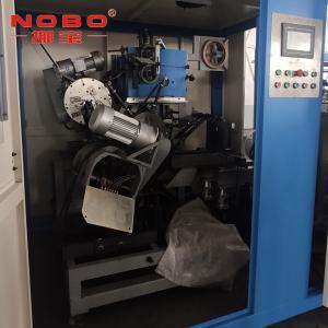 China NOBO Blue CNC Coil Spring Making Machine For 0.08-0.22M Mattress on sale