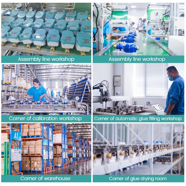 DN15 to DN8 NB Piston Displacement Drinking Cold Water Meter Manufacturer