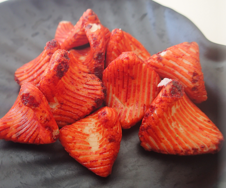 Weight 5kg Fried Rice Crackers Spicy Flavor Ceres Rice Crackers