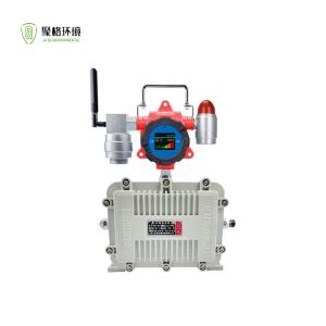 China Portable Area Wireless Battery Multi Gas Detector Toxic Harmful Combustible Gases on sale