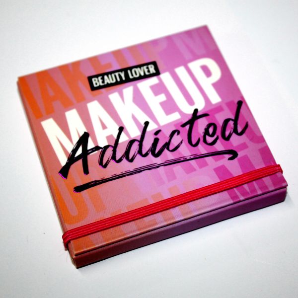 C1S Paper Eyeshadow Envelope Packaging Customized With Elastic Band Closure