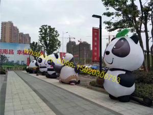 Wholesale inflatable panda for events from china suppliers