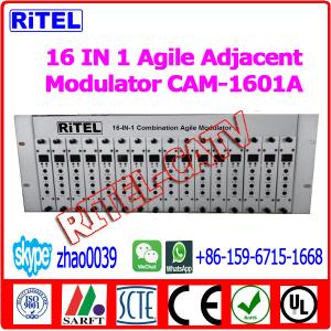 Wholesale 16-in-1 Agile Adjacent Modulator CAM1601A for hotel/community/campus/coference from china suppliers