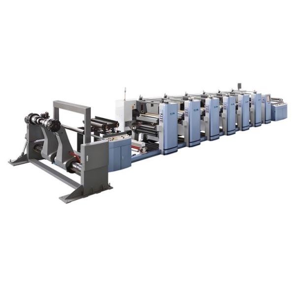 Quality high speed BOPP Film Flexo Printing Machine with servo motor for sale