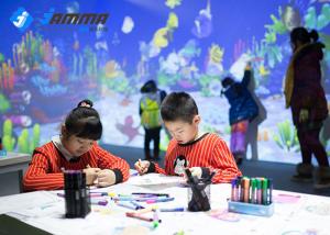Wholesale Magic Forest Interactive Floor Projection System , 3 X 2.2 M Interactive Video Projection from china suppliers