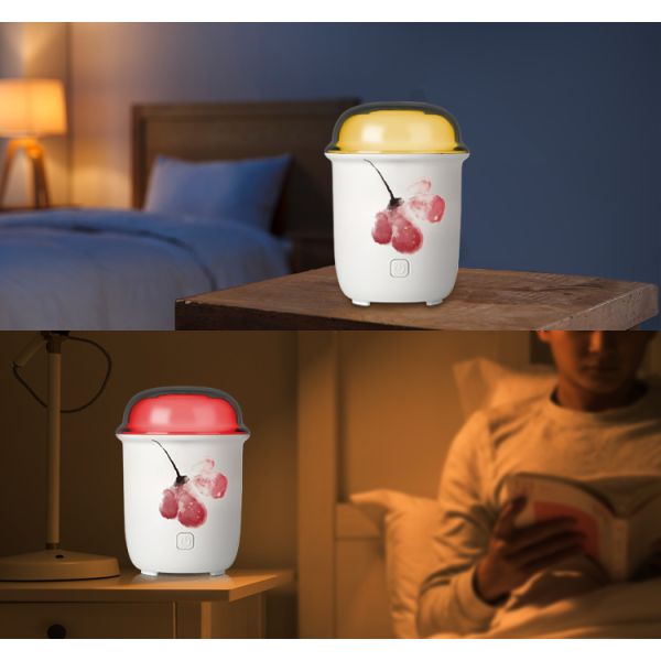 70ml 15ml/hr Ultrasonic Essential Oil Car Aromatherapy Diffuser