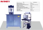 0.01kN Resolution Microcomputer Electro-hydraulic Servo Compression Testing