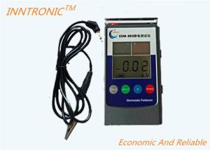 Wholesale ESM003 20KV Handheld ElectroStatic meter field 5 times/s Anti Static Eliminator Tester ±10% IP65 replace SIMCO from china suppliers
