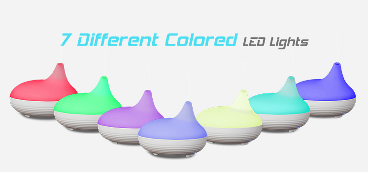 Swan Shape 80ml USB Ultrasonic Air Humidifier With Touch Button