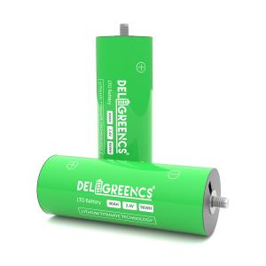 Wholesale 2.4V LTO 24Ah 40Ah Nano Lithium Titanate Battery For Solar from china suppliers