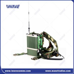 China Ad-Hoc Network Military Manpack Radio Repeater 136MHz-174MHz VHF Manpack Radio on sale