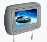 7 Inch Cab Taxi 4G Wifi LCD AD Display Headrest With Android OS And CMS