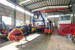 50KW Empty Running Pre Tested Cutter Suction Dredge With German Rexroth
