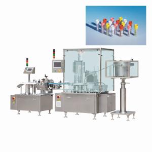 Wholesale Compact Precise 10ml Screw Tube Rotary Aseptic Filling Machine from china suppliers