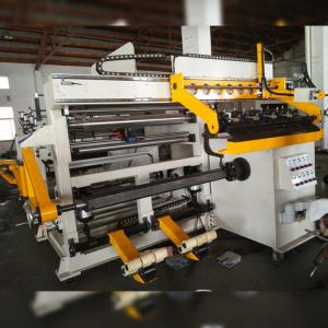 China Industrial Cast Resin Transformer Foil Winding Machine With 1600mm Width Foil on sale