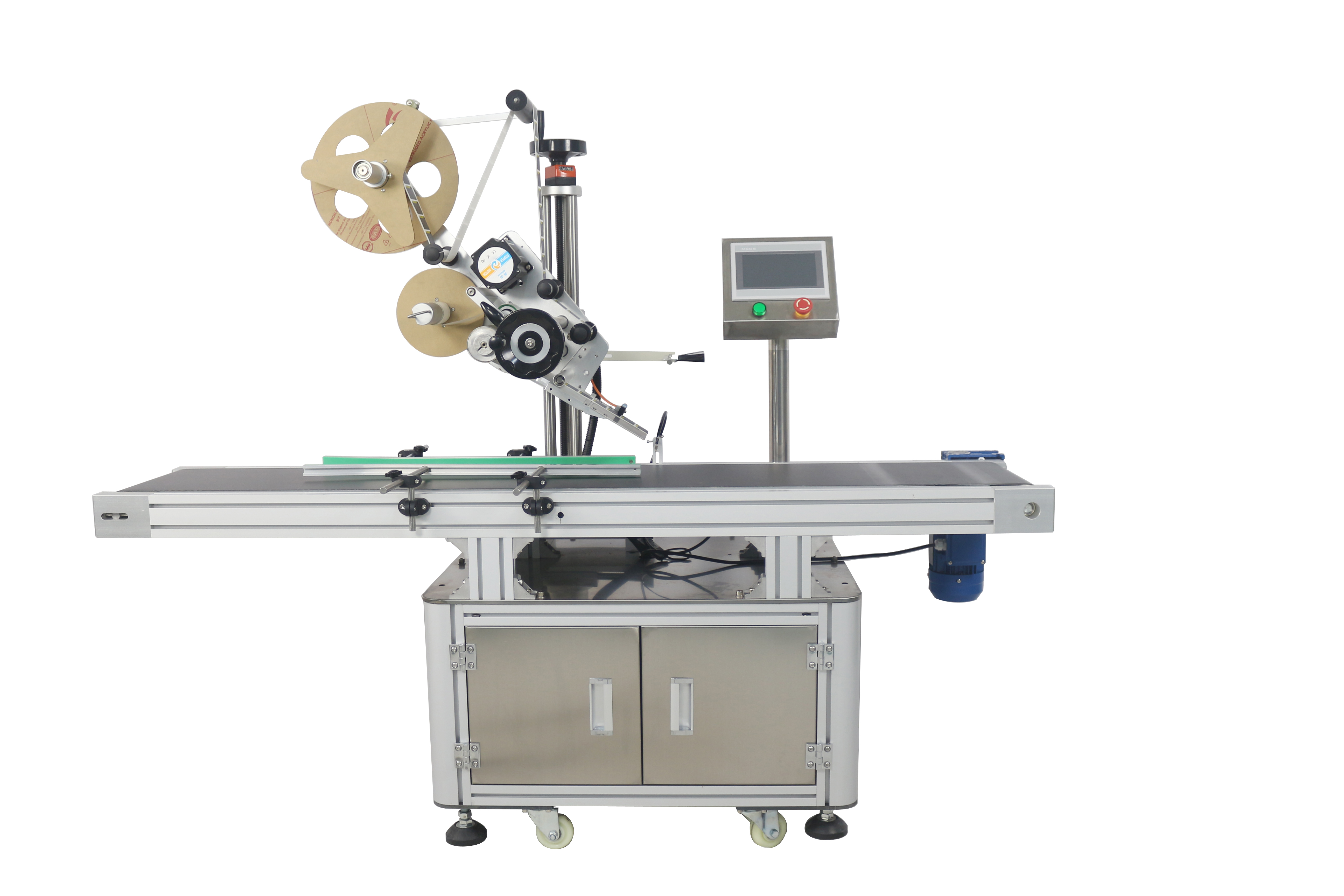 Label Machine Automatic/Flat Labeling Machine with Encoder Driven by Electric 150 KG