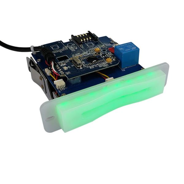 Quality Two In One Contactless RFID Smart Card Reader RS232 Interface Hybird Card Reader for sale