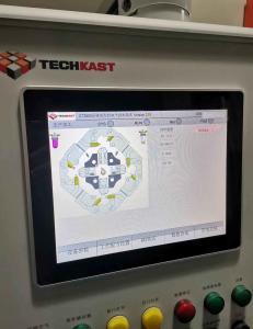 Wholesale RS485 RS232 Industrial PC All In One Embedded Wall Mount Panel FCC from china suppliers