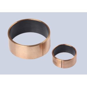 Wholesale Low Noise Oil Impregnated Bronze Bushings Self Lubricating Bush Material from china suppliers