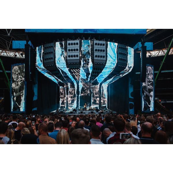 Indoor Flexible LED Module Portable Stage Rental Slim Curved LED Display