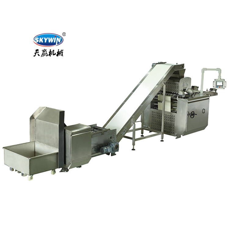Wholesale Working Width 400mm 100Kg/H Butter Jenny Cookie Depositing Machine from china suppliers