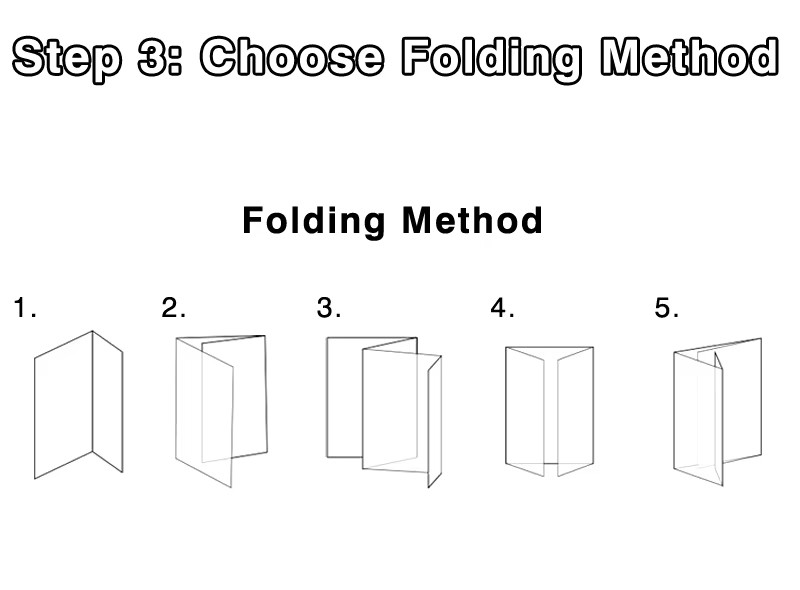 custom brochure printing folded brochure leaflet printing customized booklet printing