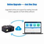 Embedded Barcode Scanner Module CMOS High Performance PDF417 2D Scan Engine