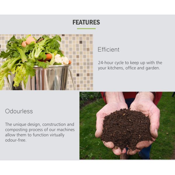 SS Home Composting Machine