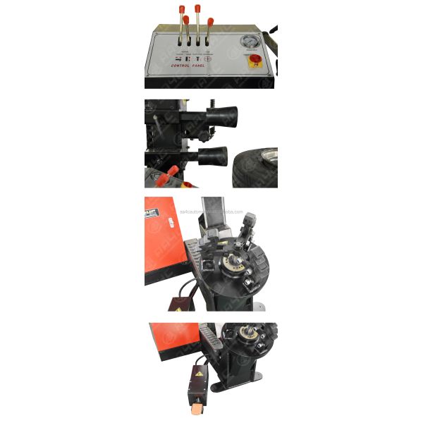 Vertical Truck Tire Changer For Both Car Truck Tires Max Tire Diameter 51"