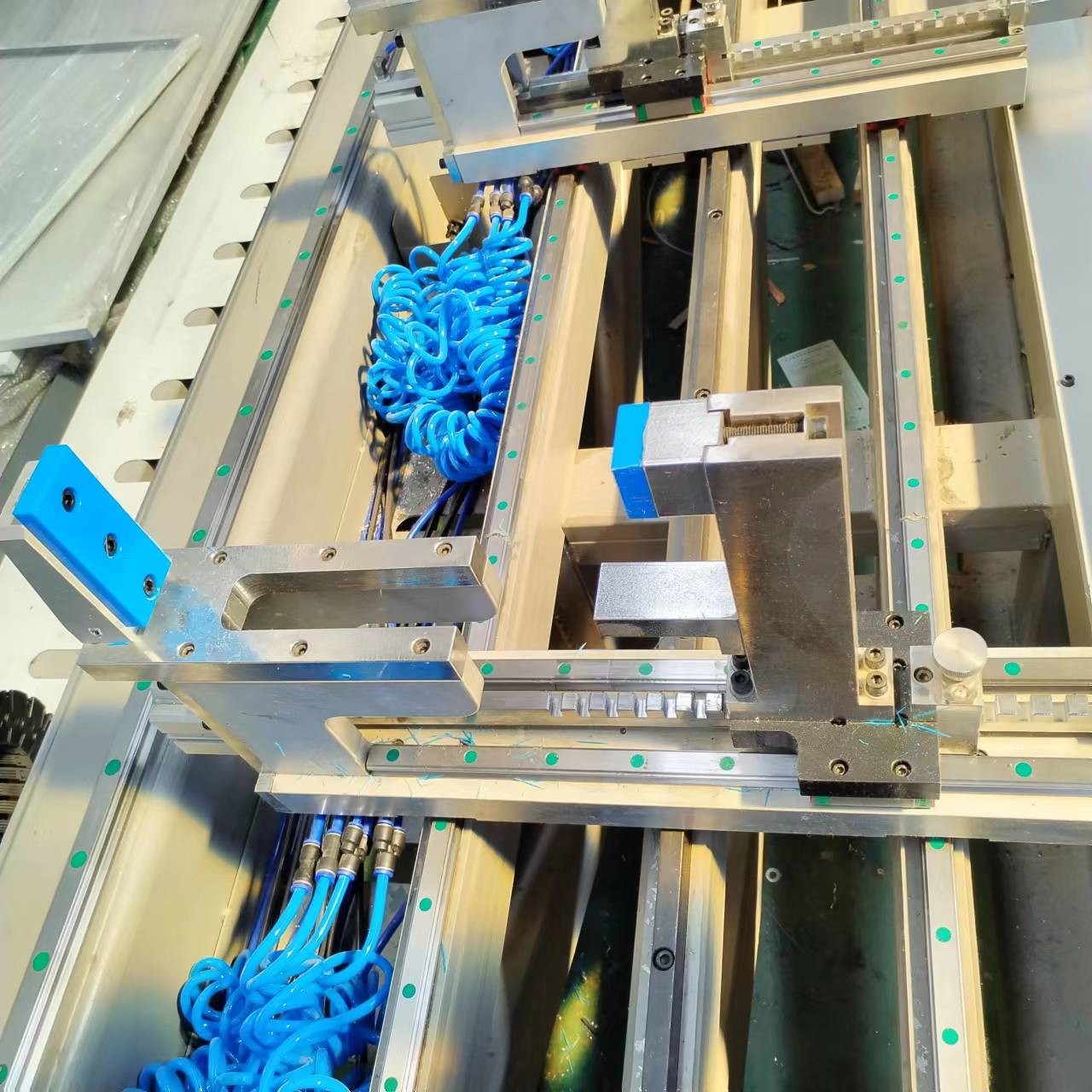 Aluminum Profile CNC Machining Center XYZB 4 Axis Wroking CAD-CAM Programming Software With HANS PA Controller