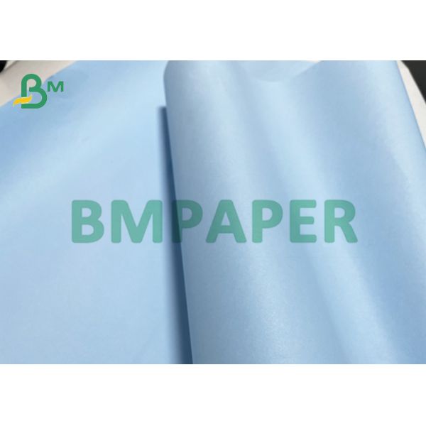 80g Double Sided Blue CAD Plotter Paper For Design Portrayal 80g Double Sided Blue CAD Plotter Paper For Design Portrayal