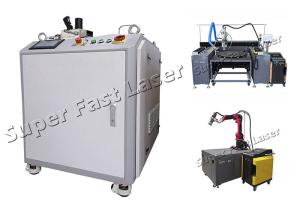 China Pulse Fiber Rust Laser Removal Tool Laser Beam 0mm - 160mm Adjustable on sale