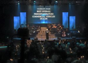 Wholesale Indoor Concert LED Screens / Flexible LED Video Screen High Definition 80mmx480mm from china suppliers