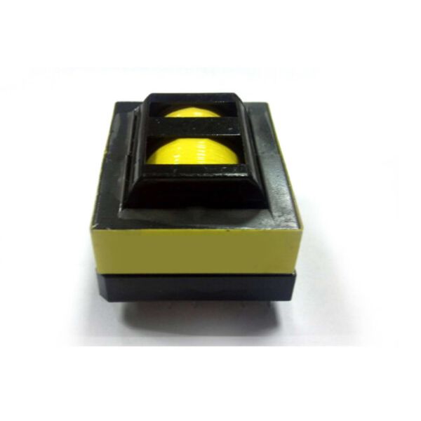 Horizontal Type High Frequency Transformer EER39 With 2 Section Cover Litz Wire