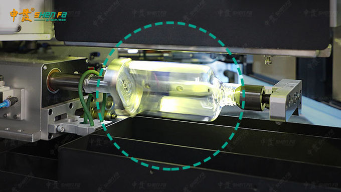 60Hz 35Kw Servo Control 3 Color Screen Printing Machine