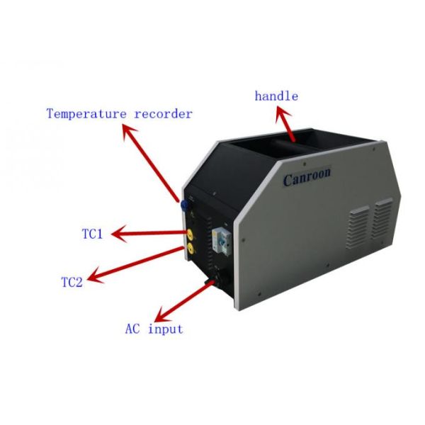 Air Cooling Post Weld Heat Treatment Induction Heating Machine Price