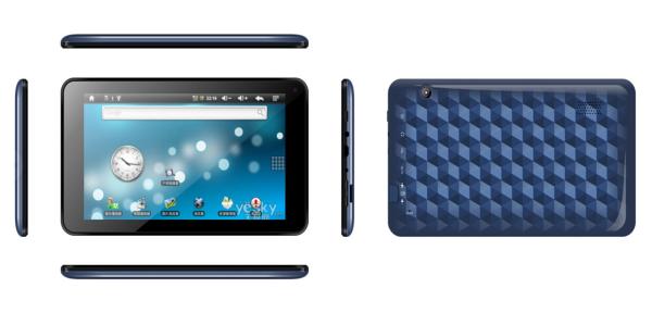 Quality 7" Intel Tablet PC With Z3735G Dual core Bluetooth 4.0 Win 8 OS or android 4.4 1G/ 8G for sale