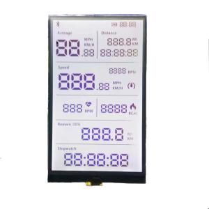 Wholesale Static Drive Transflective SPI Interface LCD COG Module from china suppliers