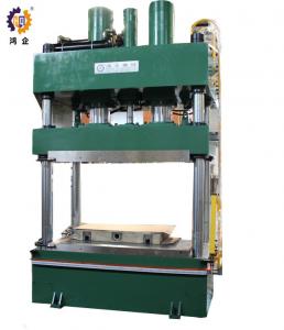 1000T Green Steel Hydraulic Heat Press For SMC And Carbon Fiber Molding