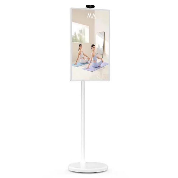 LCD Live Streaming Broadcast Smart TV with 128GB Rom Voice Control 5ms Response Time