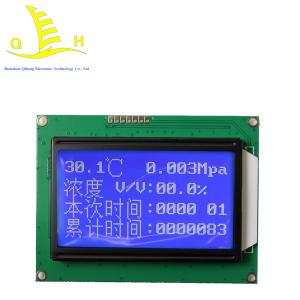 Wholesale STN FSTN 12864 Dot Matrix ST7920 6 O Clock LCD Display Module from china suppliers