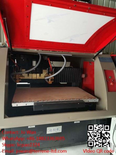 Routing Machine Auto Exchange