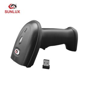 Bluetooth Barcode Scanner Online Upgrade Wireless Laser Code Reader